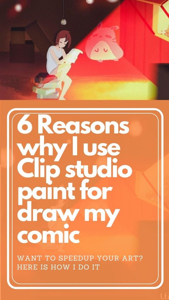 clip studio paint for webcomic artists, 7 reasons why is the best art program, are you a webtoon or webcomic creator?